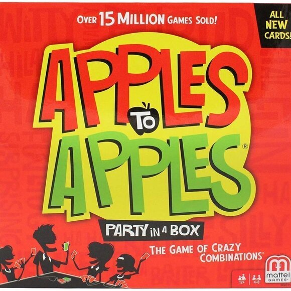 New, Sealed Apples to Apples Party in a Box Game - Picture 1 of 2